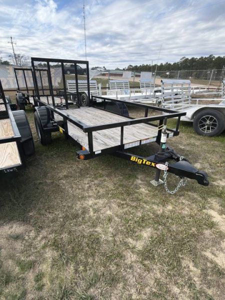 New 2027 Big Tex Trailers 30SA-5X8 Single Axle Utility Trailer