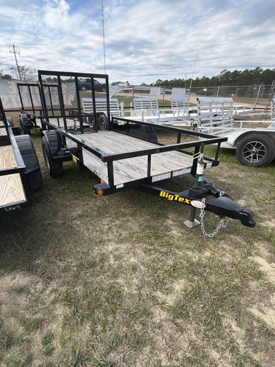 New 2027 Big Tex Trailers 30SA-5X8 Single Axle Utility Trailer