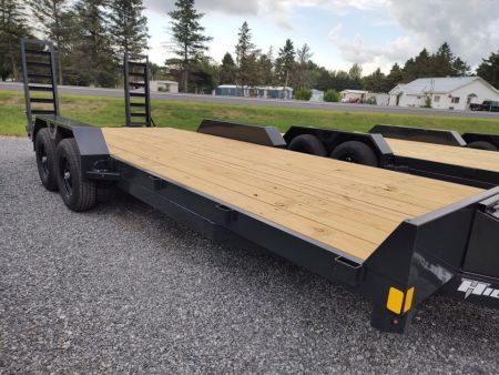 New 2026 Hillcrest Trailers 7'X20' 10K GVW Equipment Trailer