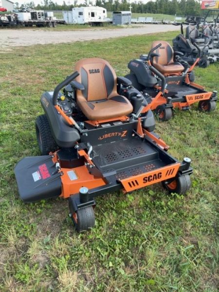 New 2026 Scag Power Equipment SLZ48H-22KT LIBERTY 48  DECK Lawn Mowers