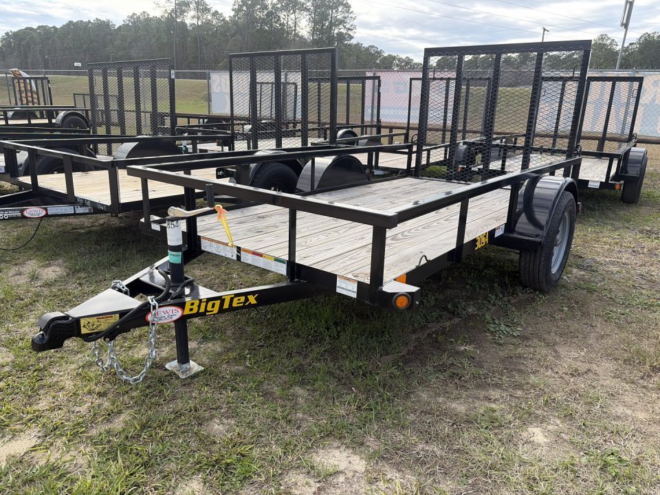 New 2027 Big Tex Trailers 30SA-5X10 Single Axle Utility Trailer