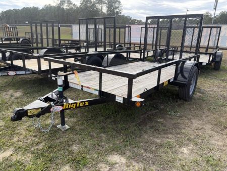New 2027 Big Tex Trailers 30SA-5X10 Single Axle Utility Trailer