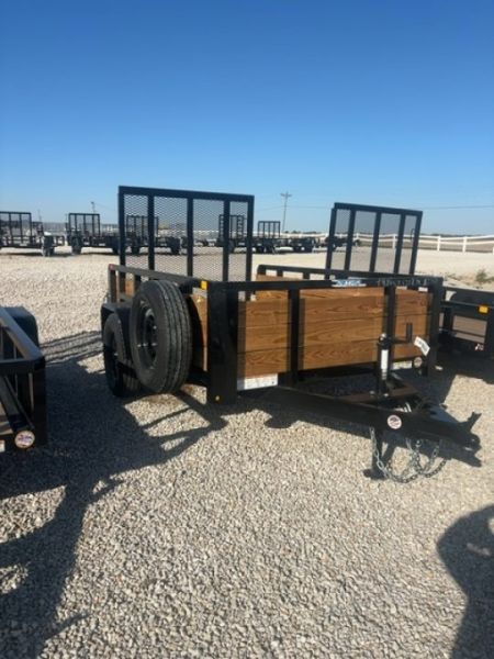 New 2026 Sure-Trac 5 X 8 TUBE TOP THREE BOARD 3K