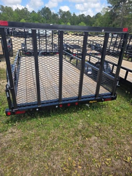 New 2027 Big Tex Trailers 35SA-10' Single Axle Utility 2,995 GVWR Utility Trailer