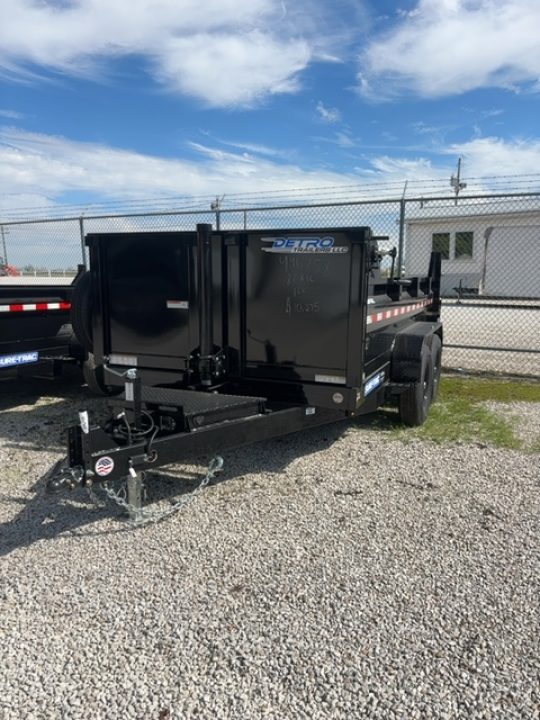 New 2026 SURE-TRAC 7X12 HD LP TELESCOPIC DUMP 12K Dump Trailer