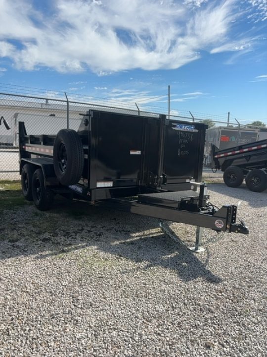 New 2026 SURE-TRAC 7X12 HD LP TELESCOPIC DUMP 12K Dump Trailer