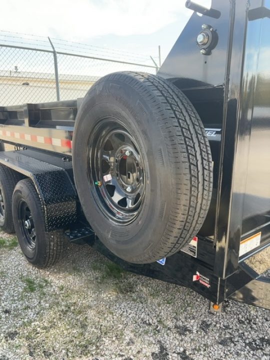 New 2026 SURE-TRAC 7X12 HD LP TELESCOPIC DUMP 12K Dump Trailer