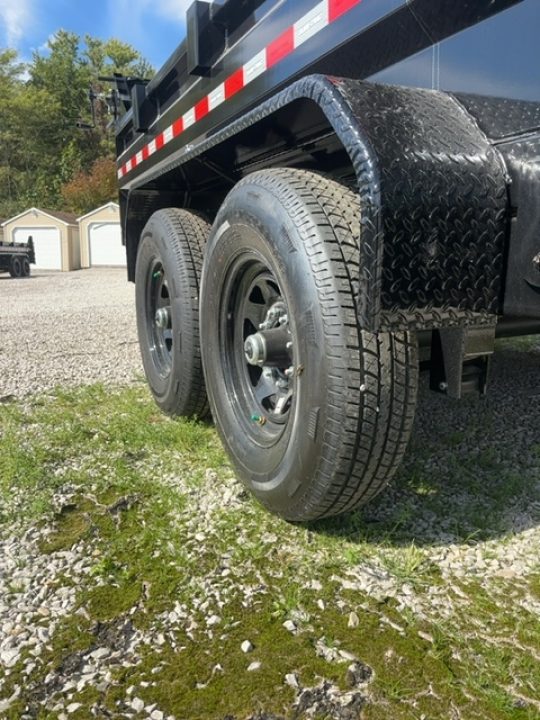 New 2026 SURE-TRAC 7X12 HD LP TELESCOPIC DUMP 12K Dump Trailer
