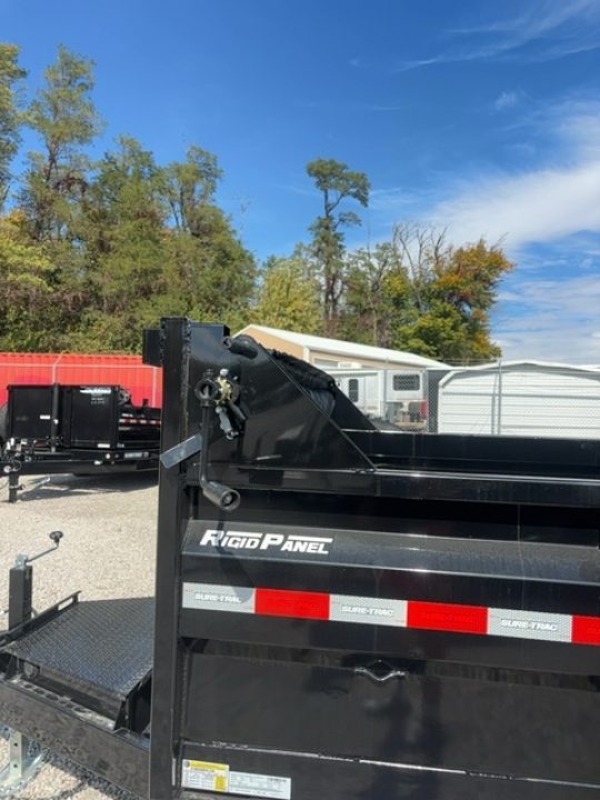 New 2026 SURE-TRAC 7X12 HD LP TELESCOPIC DUMP 12K Dump Trailer