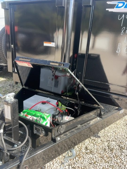 New 2026 SURE-TRAC 7X12 HD LP TELESCOPIC DUMP 12K Dump Trailer