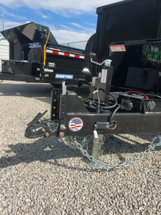 New 2026 SURE-TRAC 7X12 HD LP TELESCOPIC DUMP 12K Dump Trailer