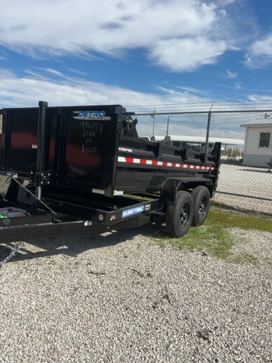 New 2026 SURE-TRAC 7X12 HD LP TELESCOPIC DUMP 12K Dump Trailer