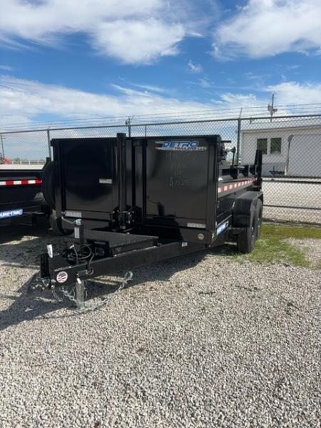 New 2026 SURE-TRAC 7X12 HD LP TELESCOPIC DUMP 12K Dump Trailer