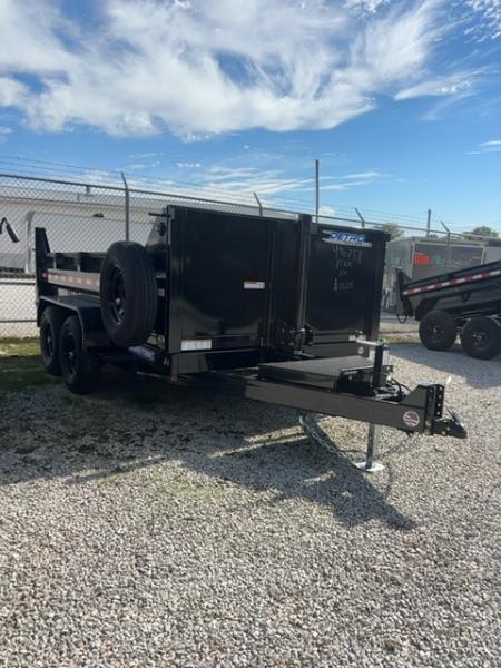 New 2026 SURE-TRAC 7X12 HD LP TELESCOPIC DUMP 12K Dump Trailer