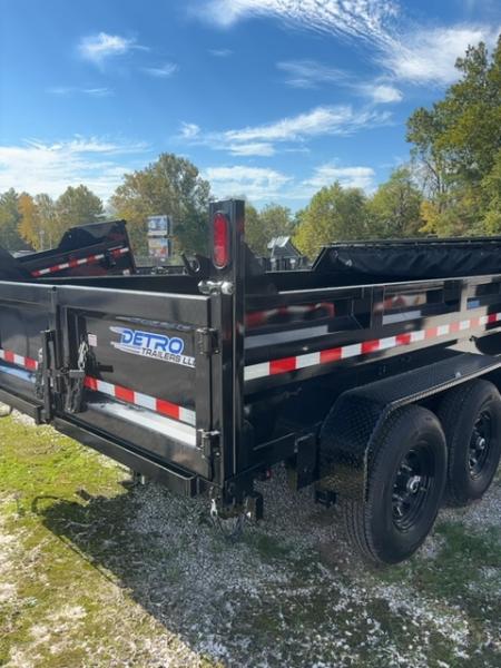 New 2026 SURE-TRAC 7X12 HD LP TELESCOPIC DUMP 12K Dump Trailer