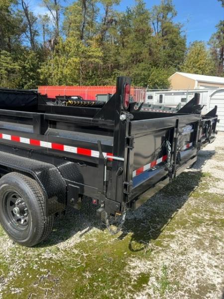 New 2026 SURE-TRAC 7X12 HD LP TELESCOPIC DUMP 12K Dump Trailer