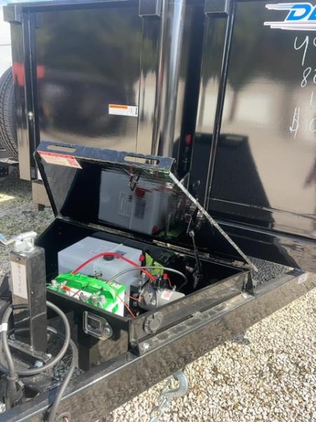 New 2026 SURE-TRAC 7X12 HD LP TELESCOPIC DUMP 12K Dump Trailer