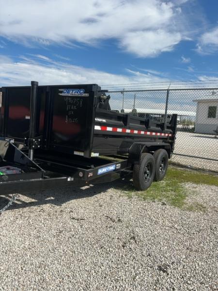 New 2026 SURE-TRAC 7X12 HD LP TELESCOPIC DUMP 12K Dump Trailer