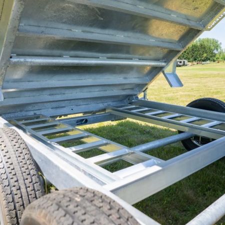 New 2027 Legend 7x12 GALVANIZED Lo Pro Equipment Dump - INTRO PRICING!!!