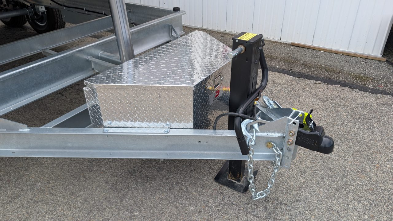 New 2027 Legend 7x16 GALVANIZED Lo Pro Equipment Dump - INTRO PRICING!!!