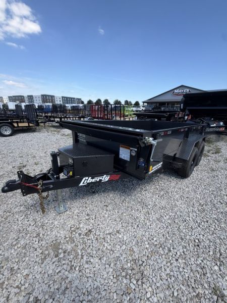 New 2027 Liberty LD10K72X12C5 Dump Trailer 72X12 TA (GVW:9990) ARSENAL GREY METALLIC