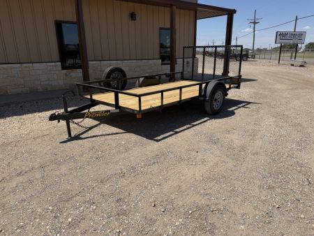 New 2026 Diamond T 7712PSA Utility Trailer