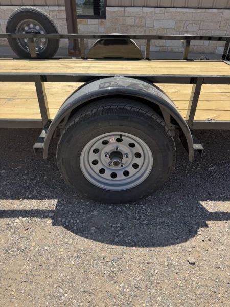 New 2026 Diamond T 7712PSA Utility Trailer