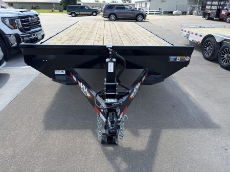 New 2027 H&H Trailers 102x20 Deckover 14k Rated