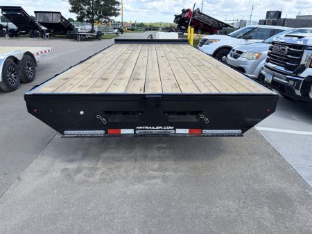 New 2027 H&H Trailers 102x20 Deckover 14k Rated