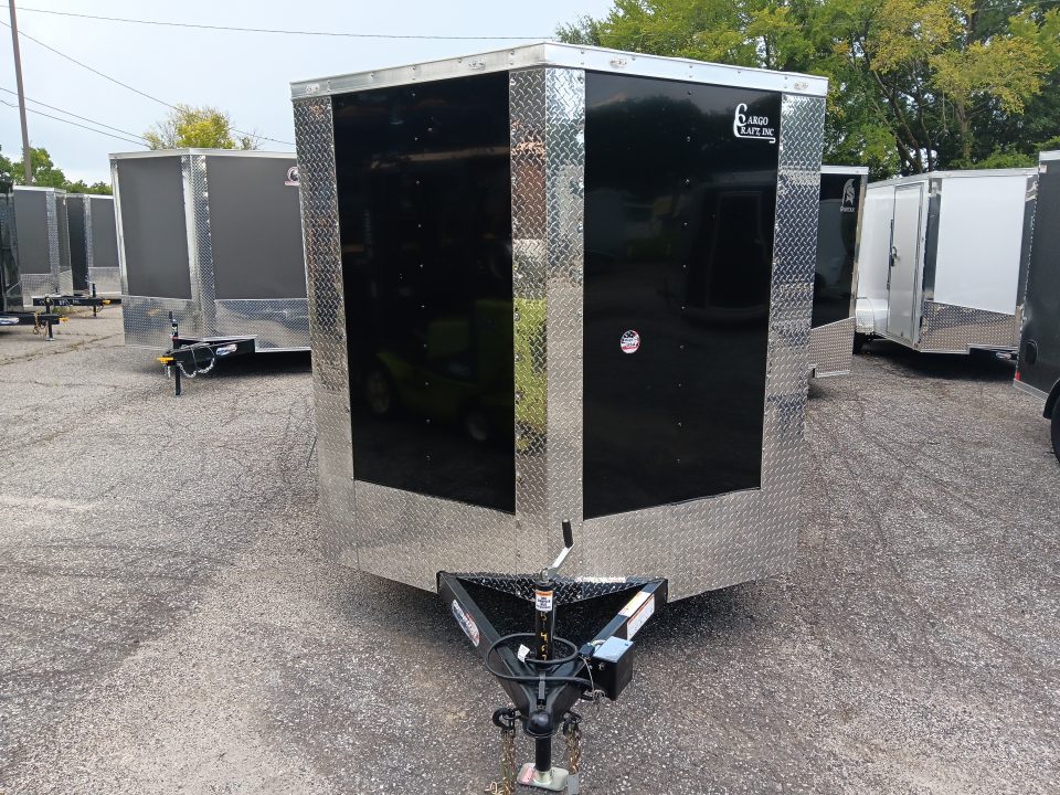 New 2027 Cargo Craft 7X14TA ENCLOSED CARGO TRAILER