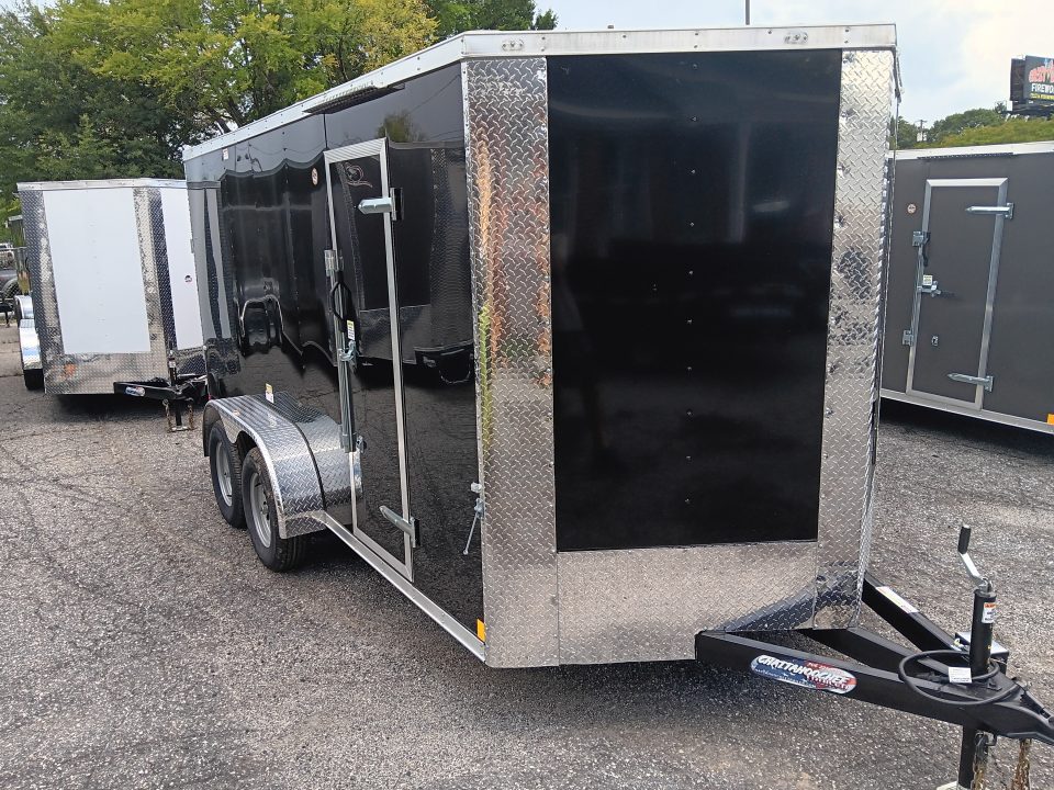 New 2027 Cargo Craft 7X14TA ENCLOSED CARGO TRAILER