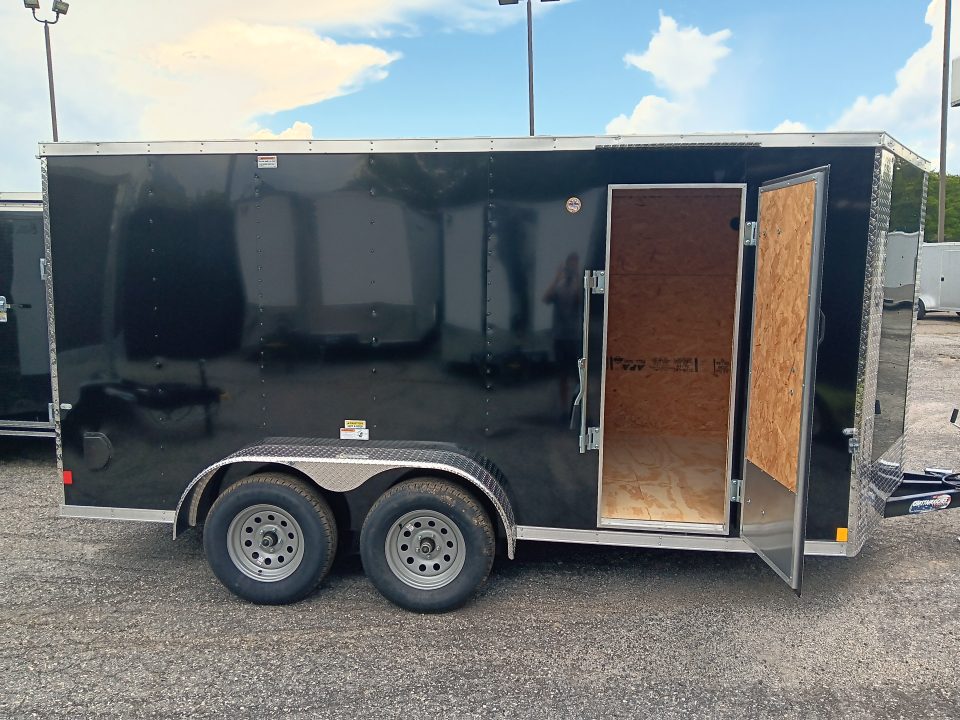New 2027 Cargo Craft 7X14TA ENCLOSED CARGO TRAILER