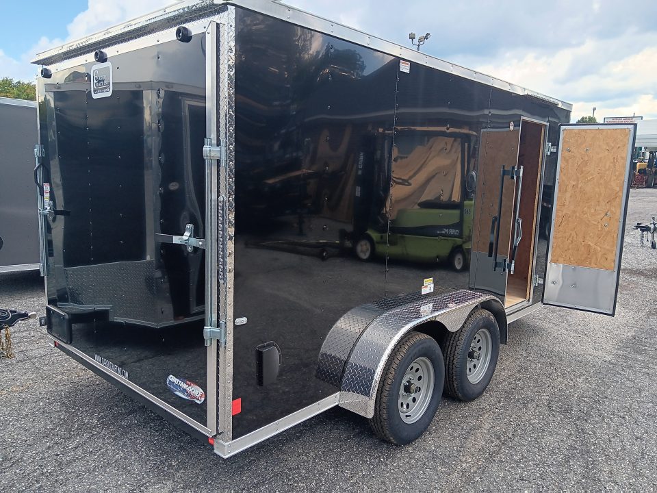 New 2027 Cargo Craft 7X14TA ENCLOSED CARGO TRAILER