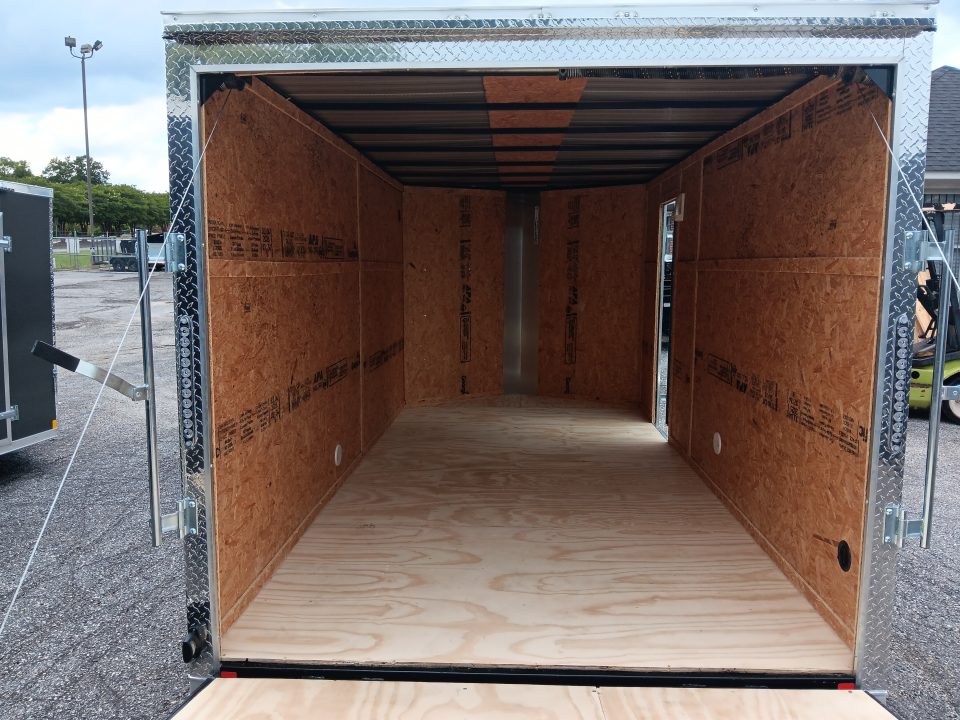 New 2027 Cargo Craft 7X14TA ENCLOSED CARGO TRAILER