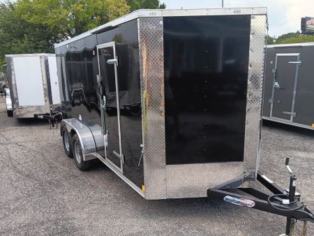 New 2027 Cargo Craft 7X14TA ENCLOSED CARGO TRAILER