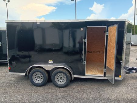 New 2027 Cargo Craft 7X14TA ENCLOSED CARGO TRAILER