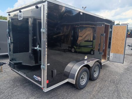 New 2027 Cargo Craft 7X14TA ENCLOSED CARGO TRAILER