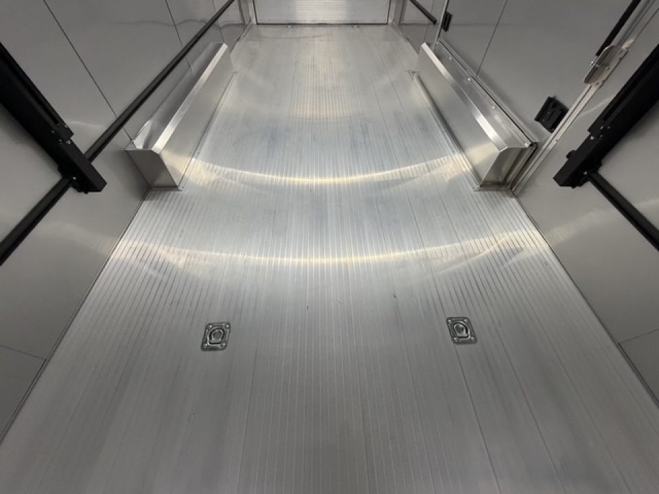 New 2026 8.5x28 ATC Race Trailer with Bathroom