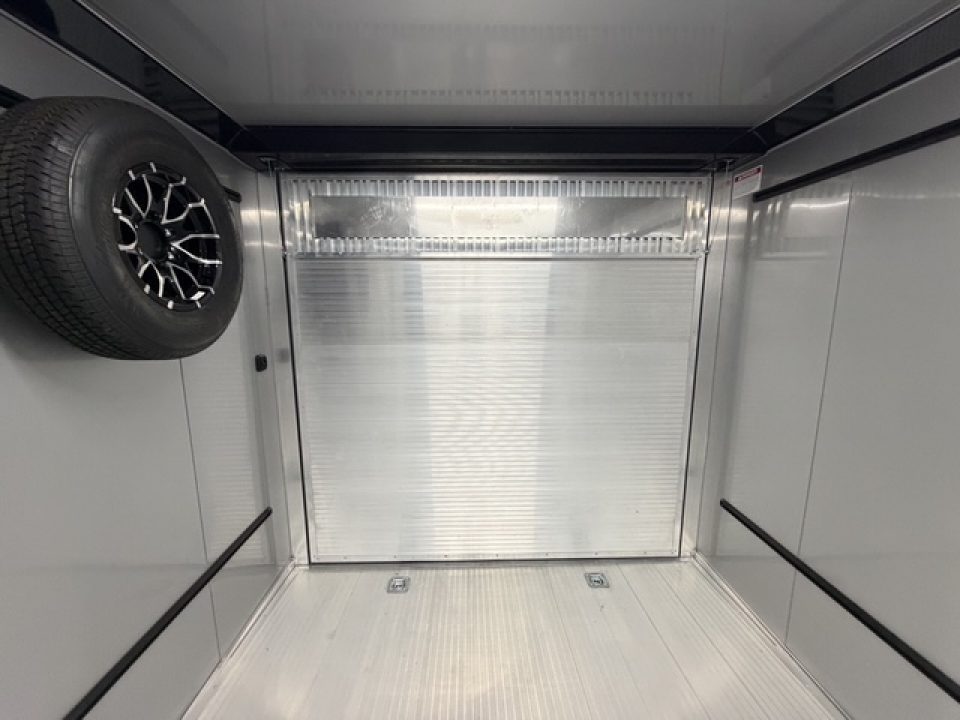 New 2026 8.5x28 ATC Race Trailer with Bathroom