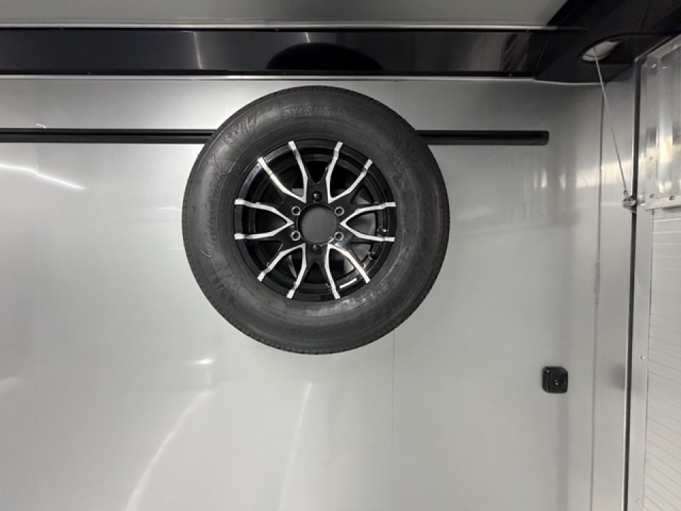 New 2026 8.5x28 ATC Race Trailer with Bathroom