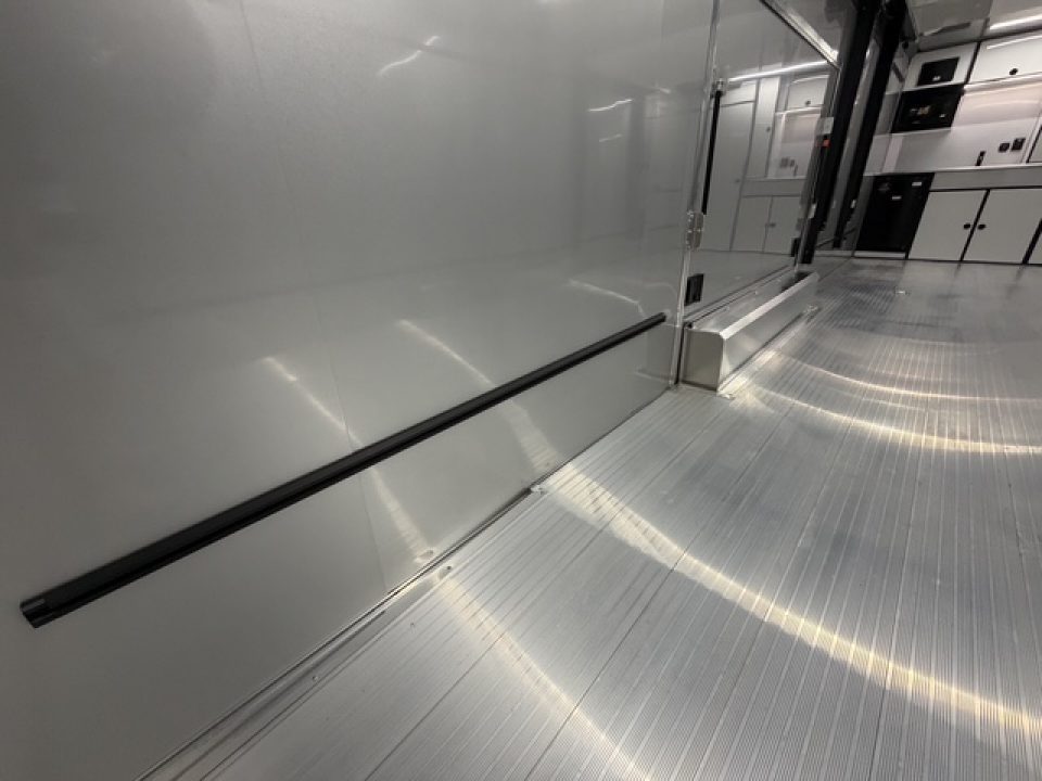 New 2026 8.5x28 ATC Race Trailer with Bathroom
