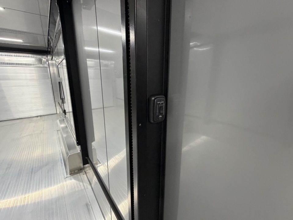 New 2026 8.5x28 ATC Race Trailer with Bathroom