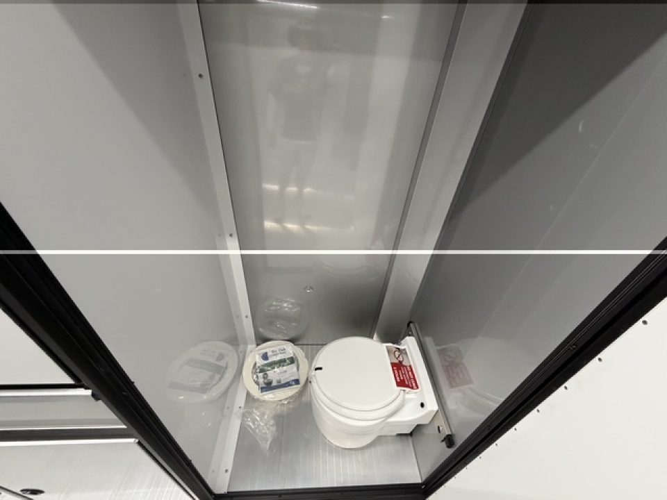 New 2026 8.5x28 ATC Race Trailer with Bathroom