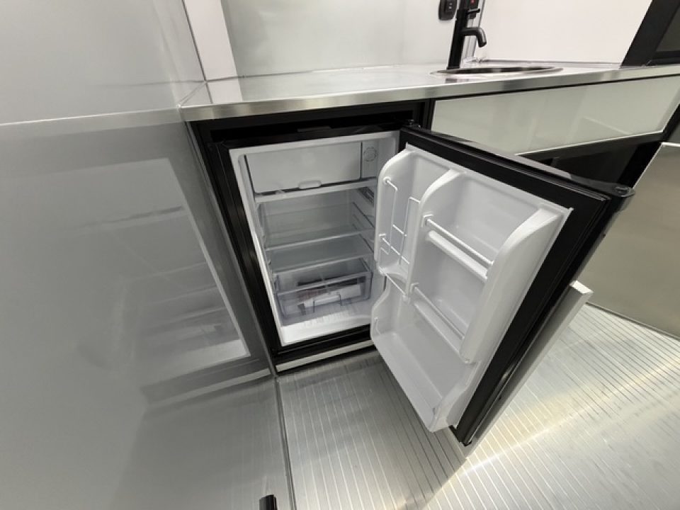 New 2026 8.5x28 ATC Race Trailer with Bathroom