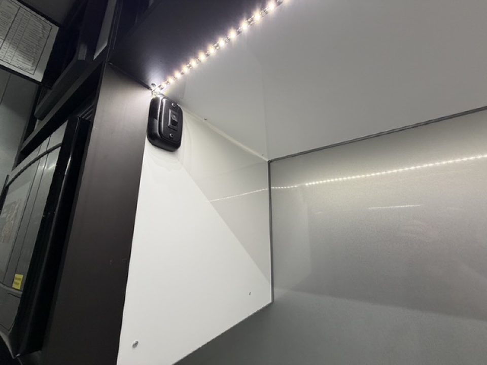 New 2026 8.5x28 ATC Race Trailer with Bathroom