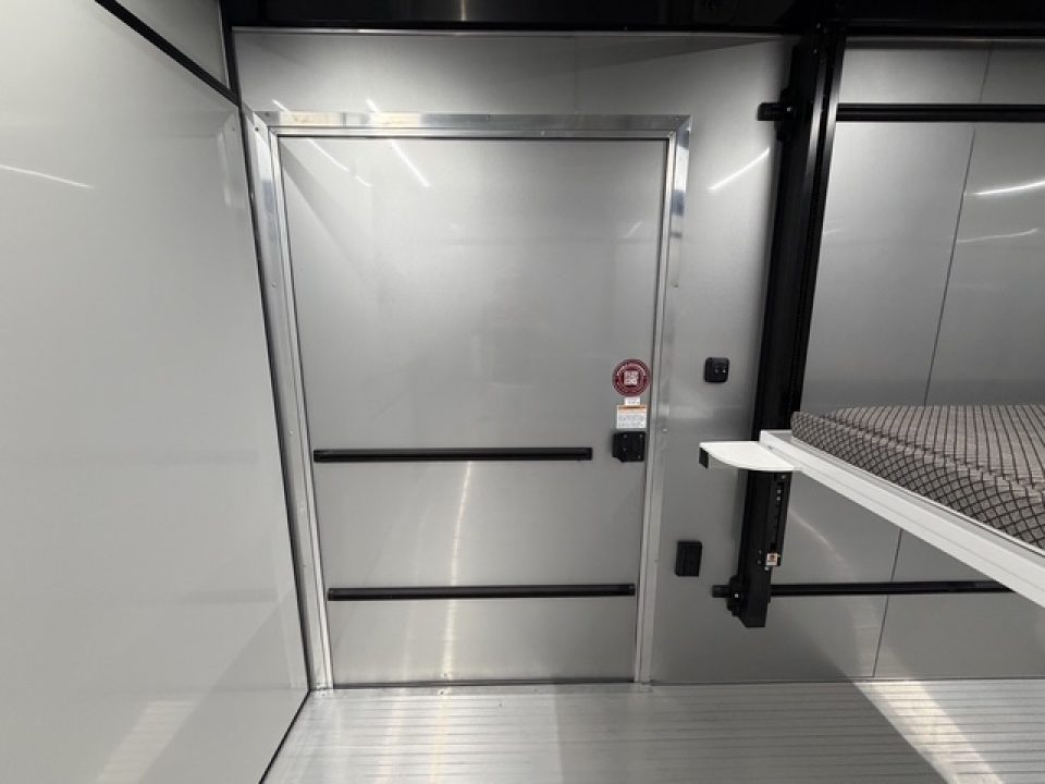 New 2026 8.5x28 ATC Race Trailer with Bathroom