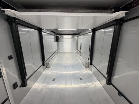 New 2026 8.5x28 ATC Race Trailer with Bathroom