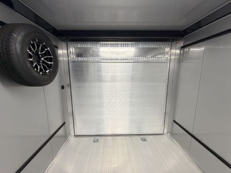 New 2026 8.5x28 ATC Race Trailer with Bathroom