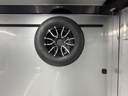 New 2026 8.5x28 ATC Race Trailer with Bathroom