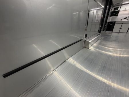 New 2026 8.5x28 ATC Race Trailer with Bathroom